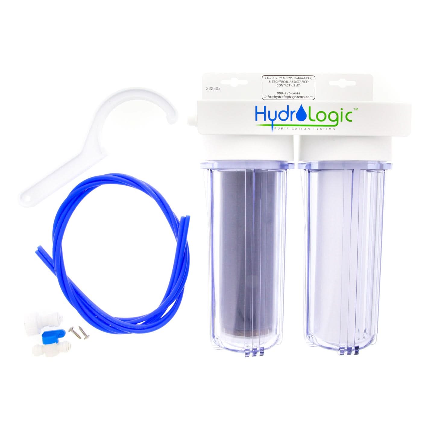 Hydrologic 36005 SmallBoy De-Chlorinator and Sediment Filter System With Upgraded KDF - WaterFilters.NET