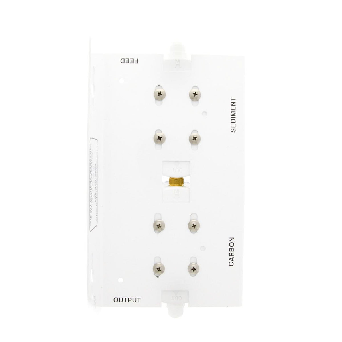 Hydrologic 36005 SmallBoy De-Chlorinator and Sediment Filter System With Upgraded KDF - WaterFilters.NET