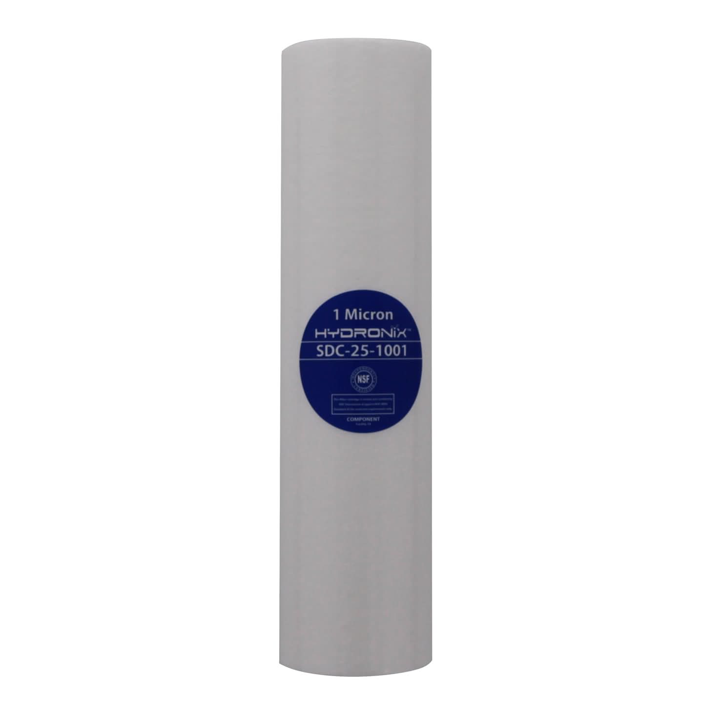 Hydronix SDC-25-1001 Sediment Polypropylene Water Filter Cartridges - WaterFilters.NET