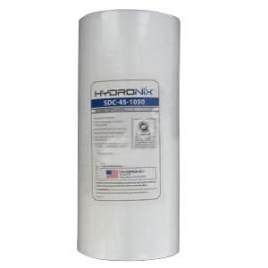 Hydronix SDC-45-1050 Sediment Polypropylene Water Filter Cartridges - WaterFilters.NET