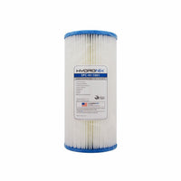 Hydronix SPC-45-1001 10-inch x 4.5-inch Pleated Sediment Water Filter 1 Micron