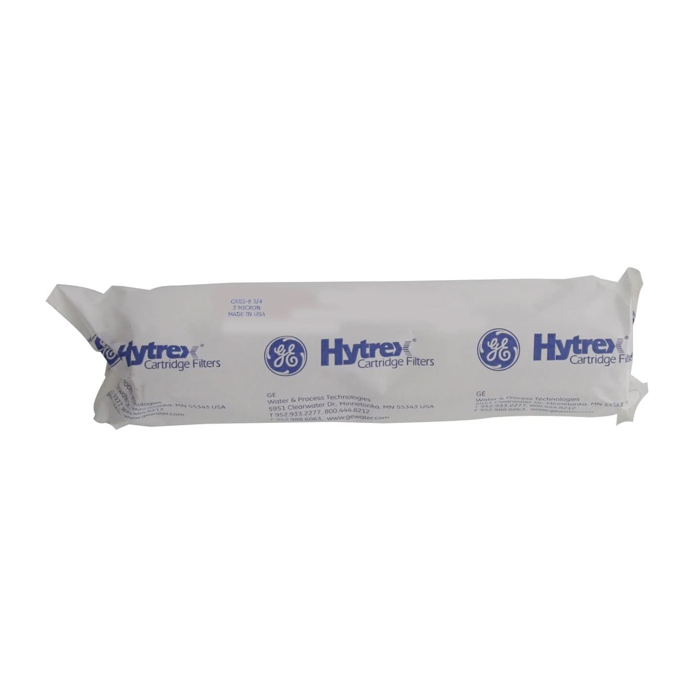 GX03-9-34 Polypropylene Sediment Filter by Hytrex