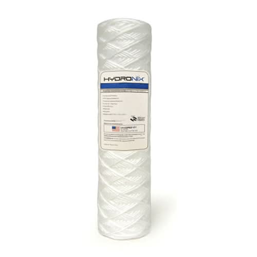Hydronix SWC-25-1050 String Wound Sediment Water Filter (50 micron) - WaterFilters.NET