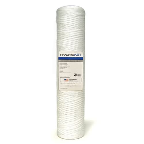 Hydronix SWC-45-2020 String Wound Sediment Water Filter (20 micron) - WaterFilters.NET