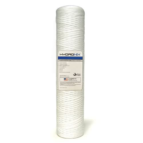 Hydronix SWC-45-2020 String Wound Sediment Water Filter (20 micron)