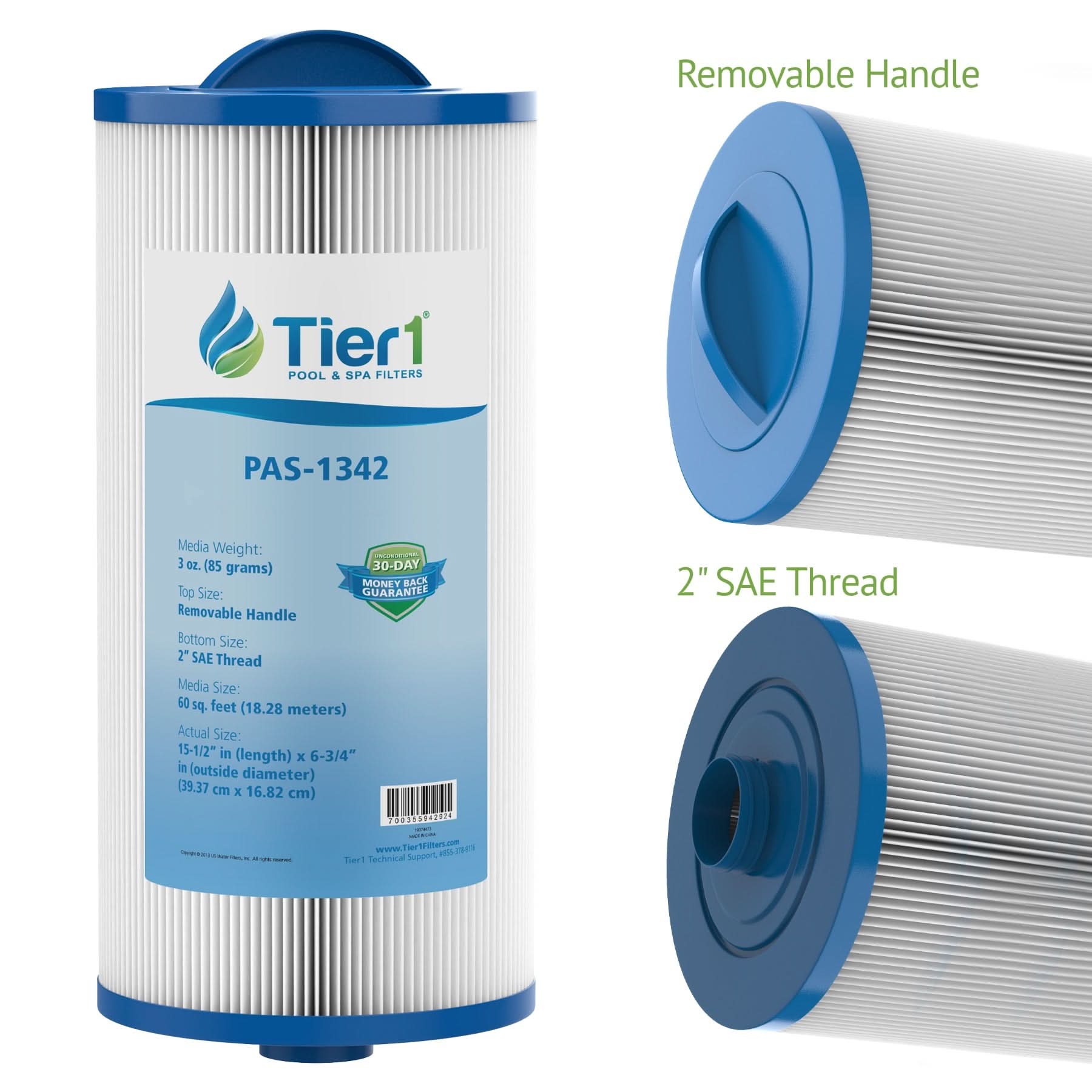 6541-383 Replacement Pool and Spa Filter by Tier1 - WaterFilters.NET