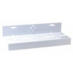 Pentek Two-Housing CCF & RO System Bracket - WaterFilters.NET