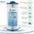 6541-383 Replacement Pool and Spa Filter by Tier1 - WaterFilters.NET