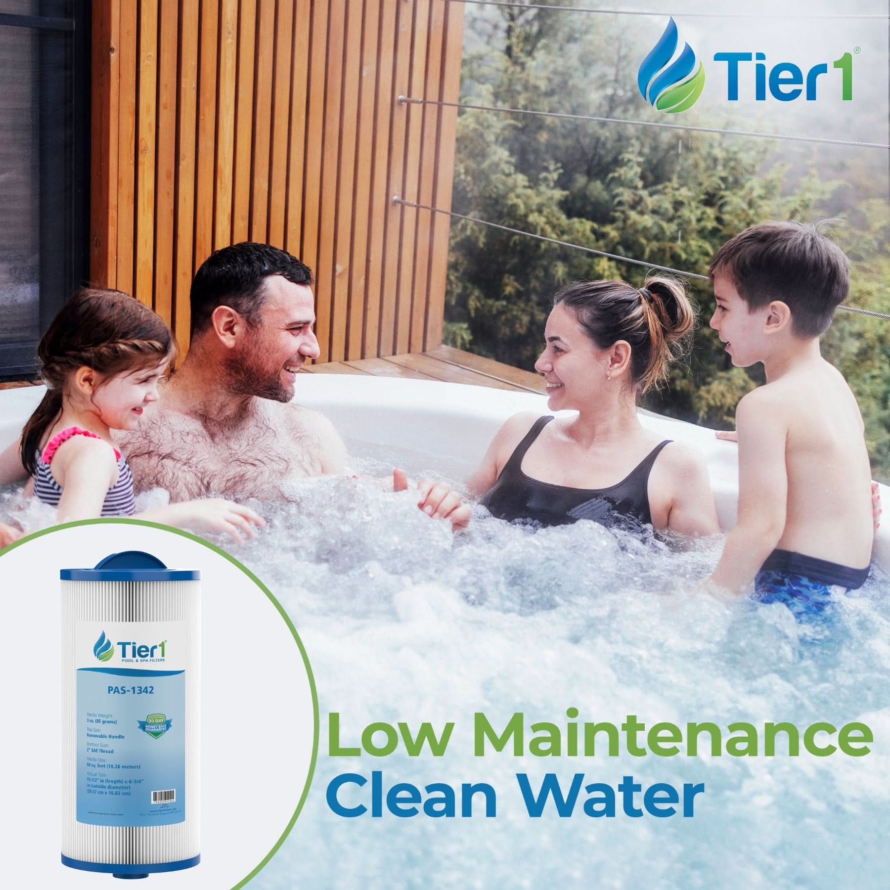 6541-383 Replacement Pool and Spa Filter by Tier1 - WaterFilters.NET