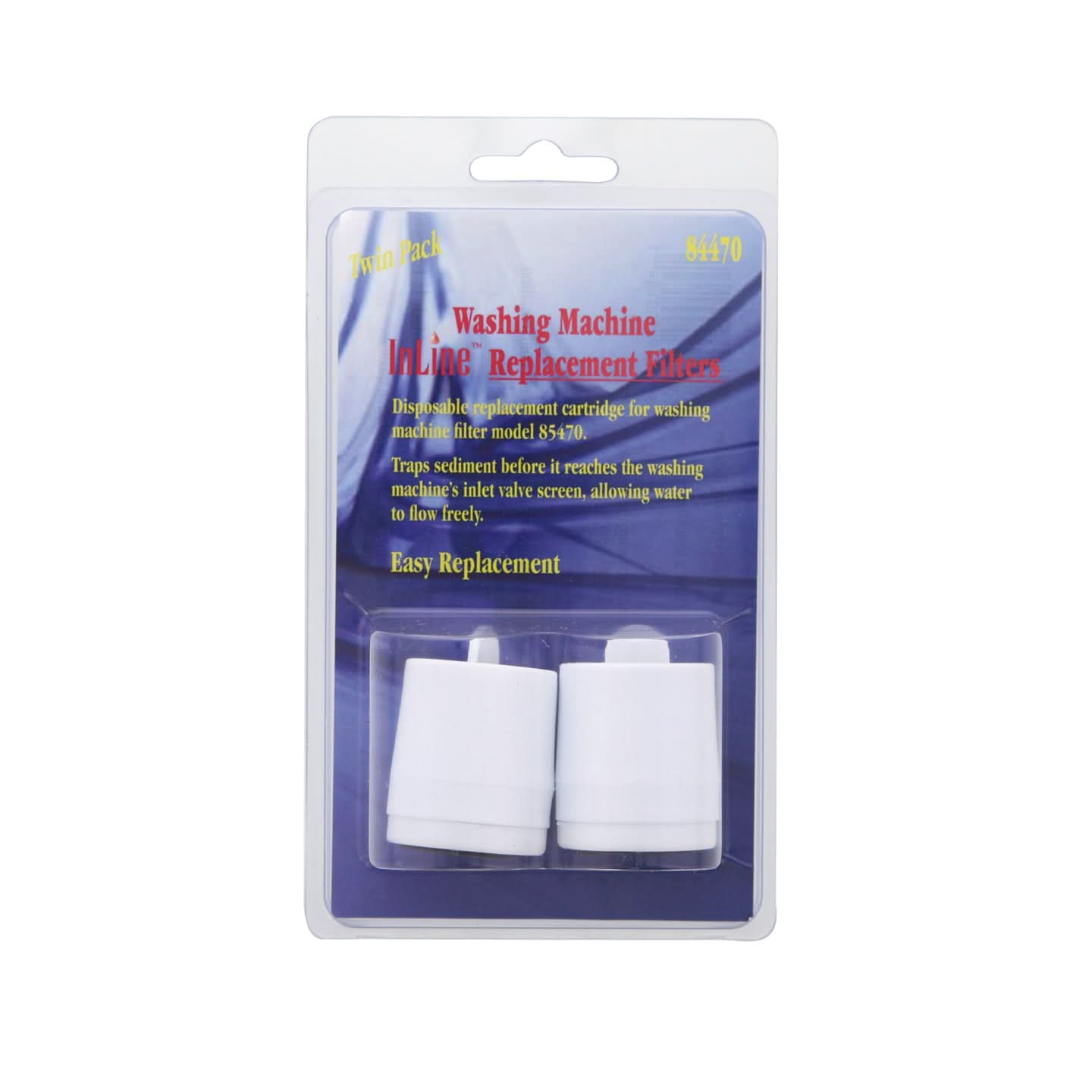 Washing Machine Replacement Filter 84470 (2-Pack)