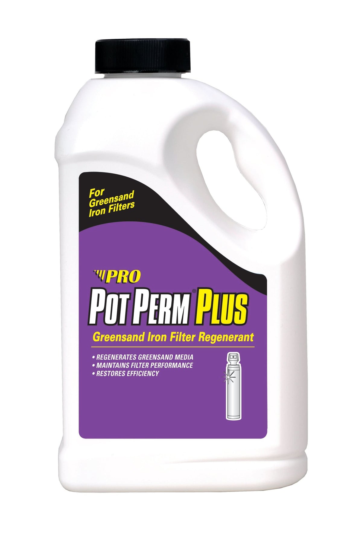 Pot Perm Free Flow Iron Filter Regenerant by Pro Products - WaterFilters.NET