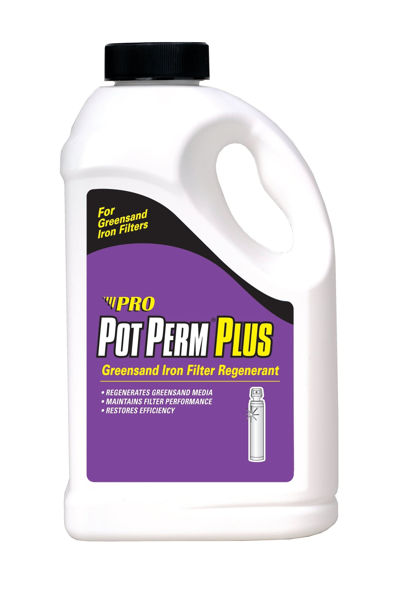 Pot Perm Free Flow Iron Filter Regenerant by Pro Products - WaterFilters.NET