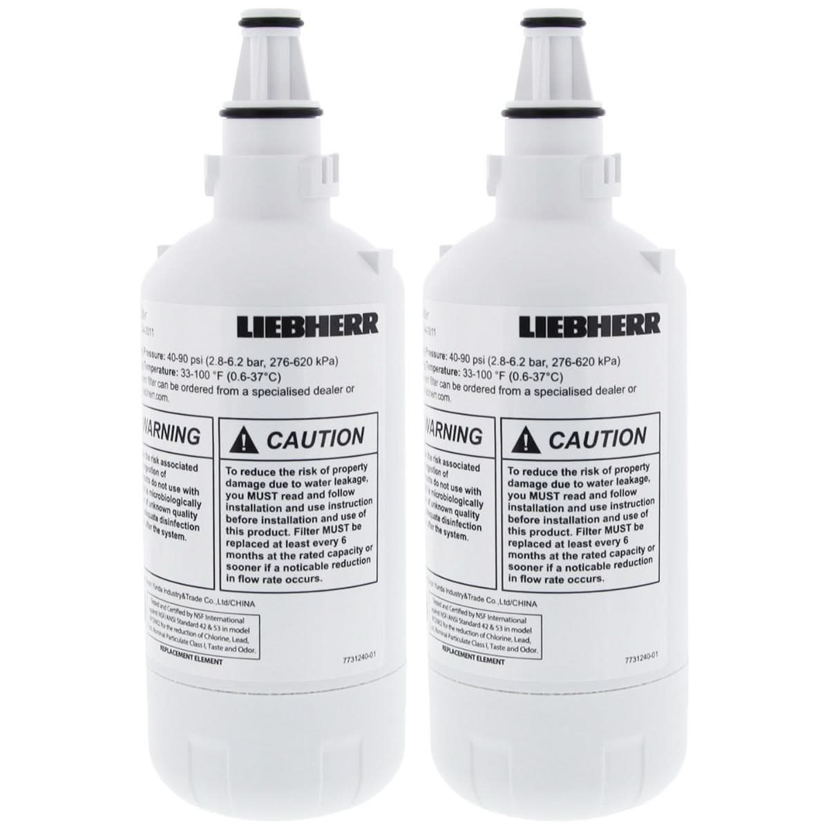 Liebherr 7440000 / 7440002 / 7440011 Refrigerator Water Filter