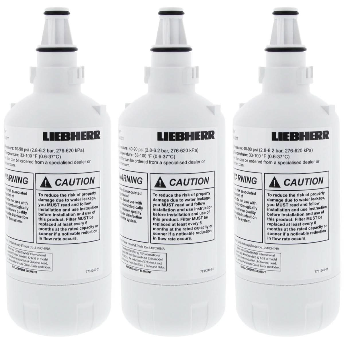 Liebherr 7440000 / 7440002 / 7440011 Refrigerator Water Filter