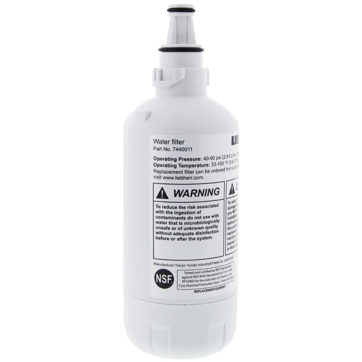 Liebherr 7440000 / 7440002 / 7440011 Refrigerator Water Filter - WaterFilters.NET