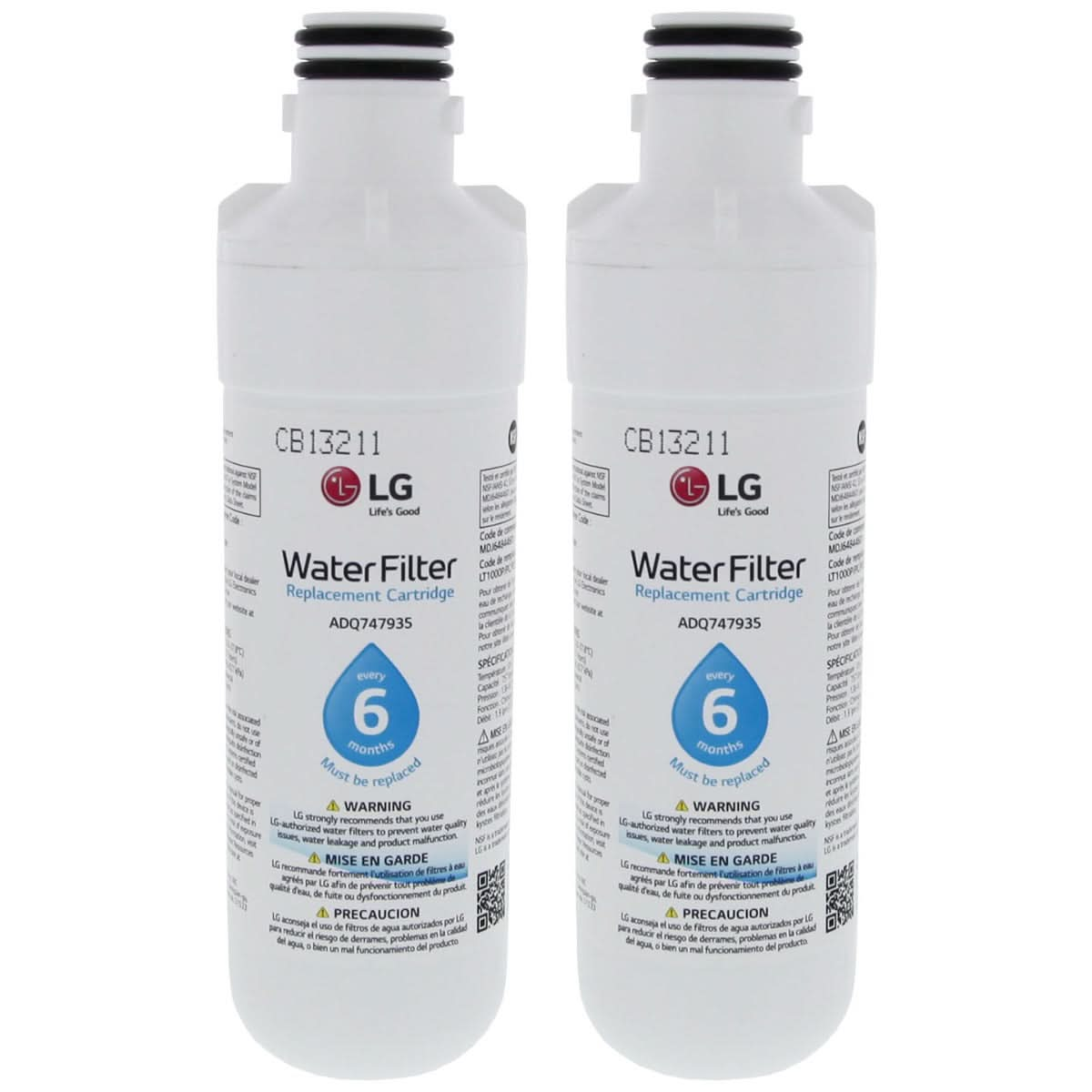 LG LT1000P Replacement Refrigerator Water Filter