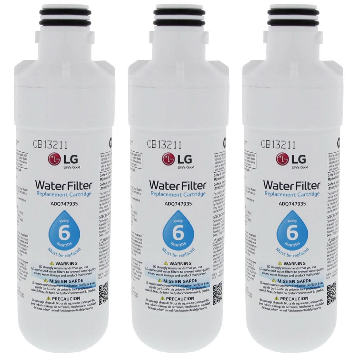 LG LT1000P Replacement Refrigerator Water Filter