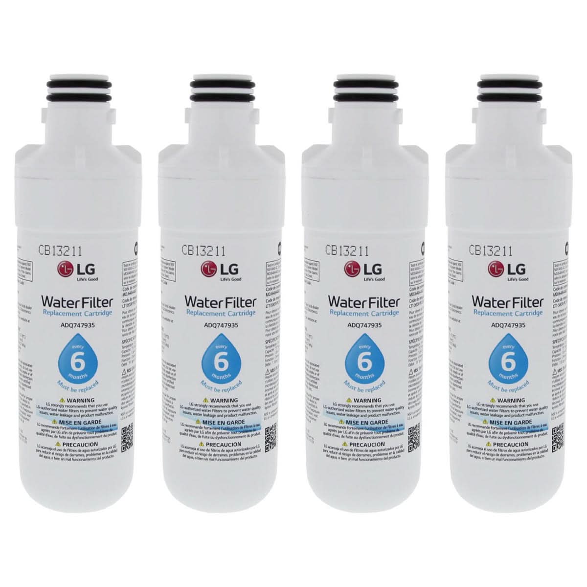 LG LT1000P Replacement Refrigerator Water Filter - WaterFilters.NET