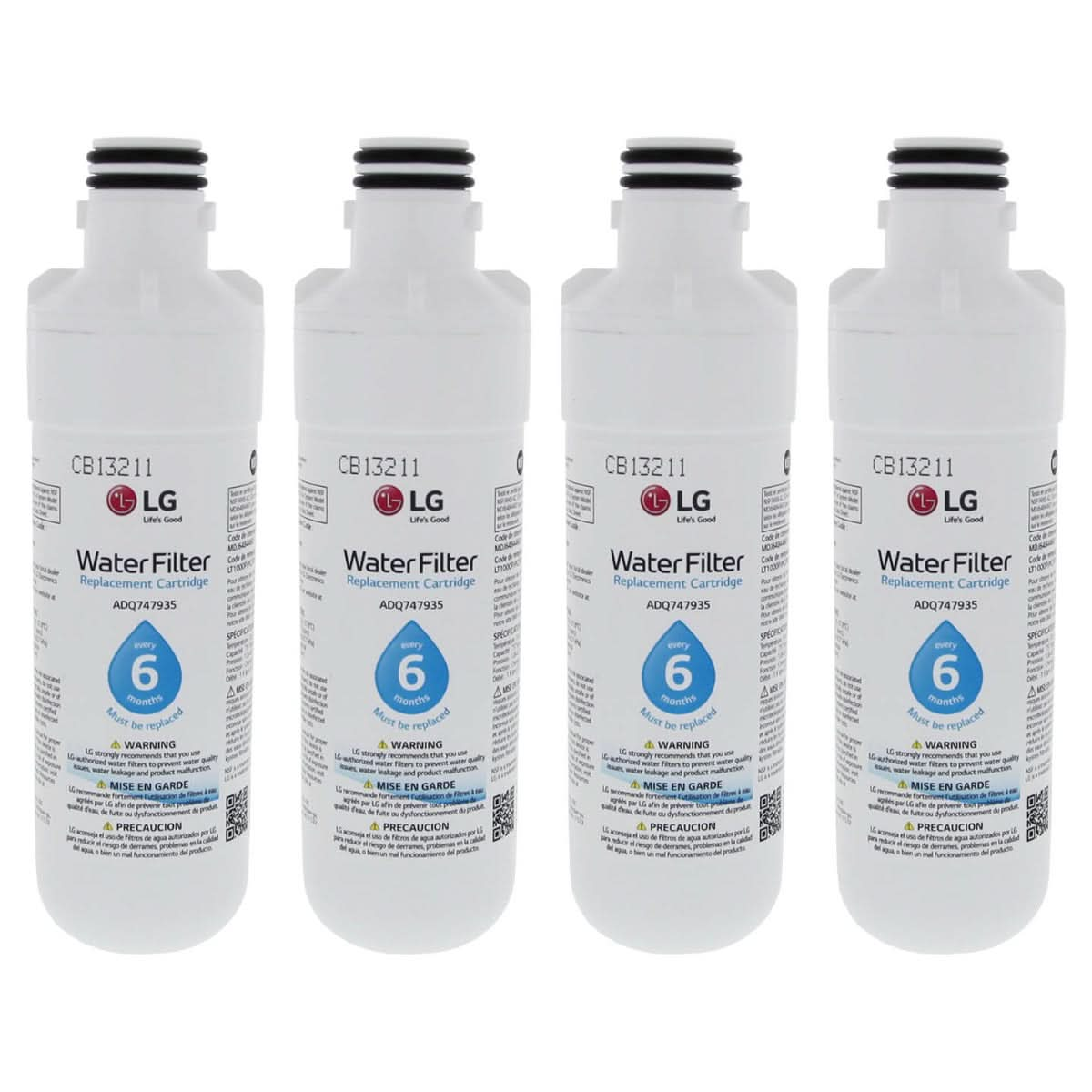 LG LT1000P Replacement Refrigerator Water Filter