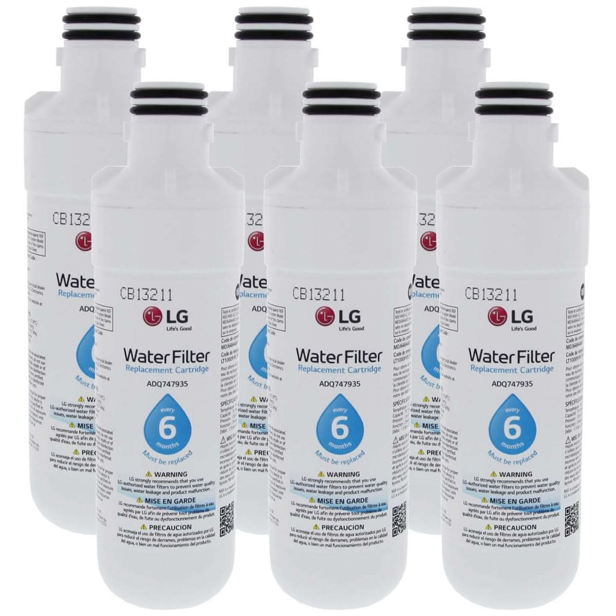 LG LT1000P Replacement Refrigerator Water Filter