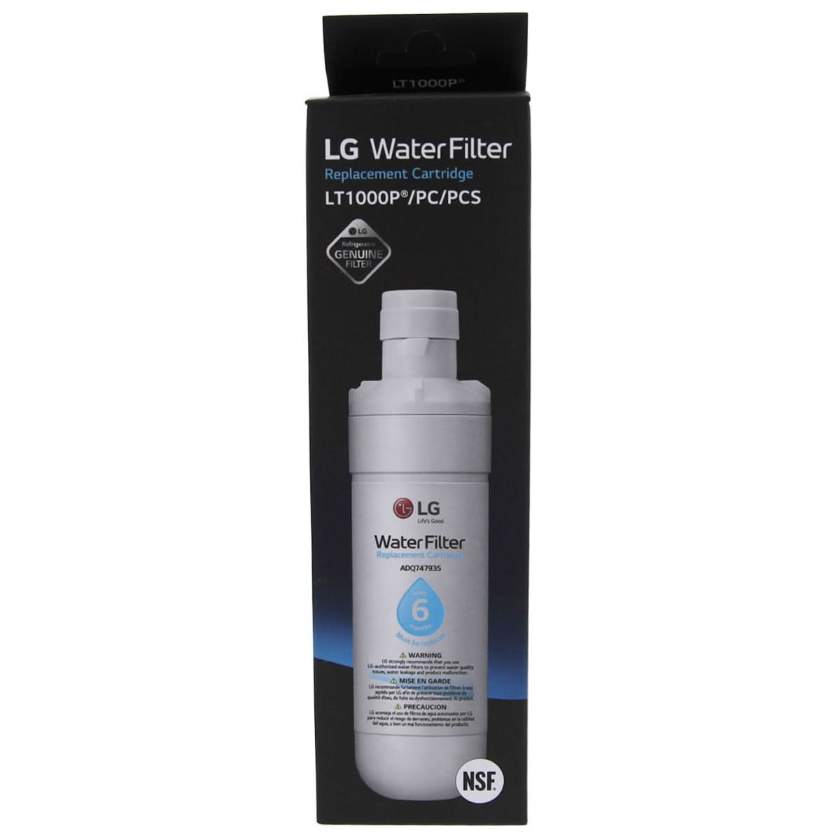 LG LT1000P Replacement Refrigerator Water Filter