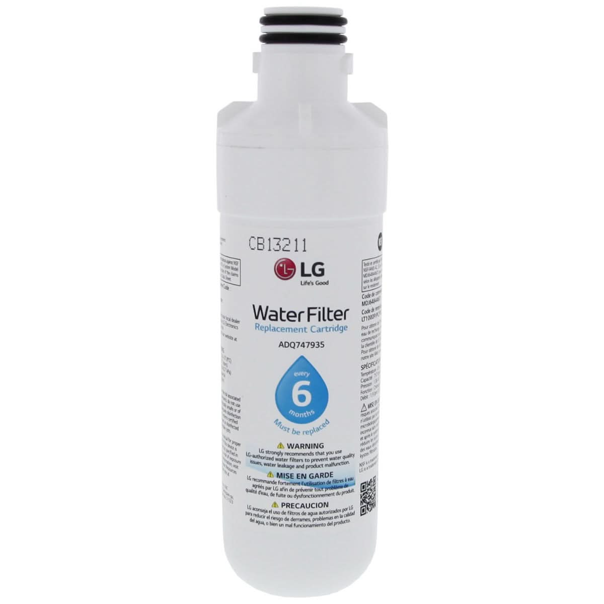 LG LT1000P Replacement Refrigerator Water Filter