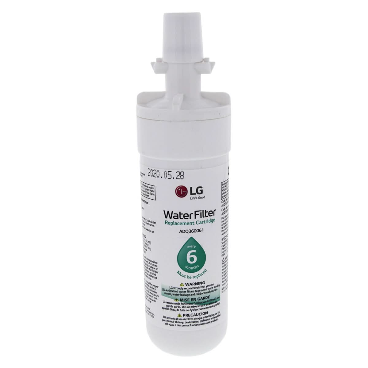 LG LT700P Refrigerator Water Filter ADQ36006101