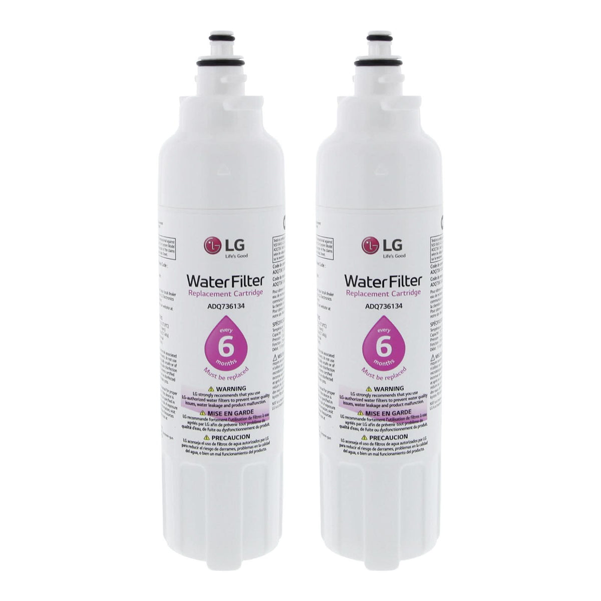LG LT800P Refrigerator Water Filter ADQ73613401 - WaterFilters.NET