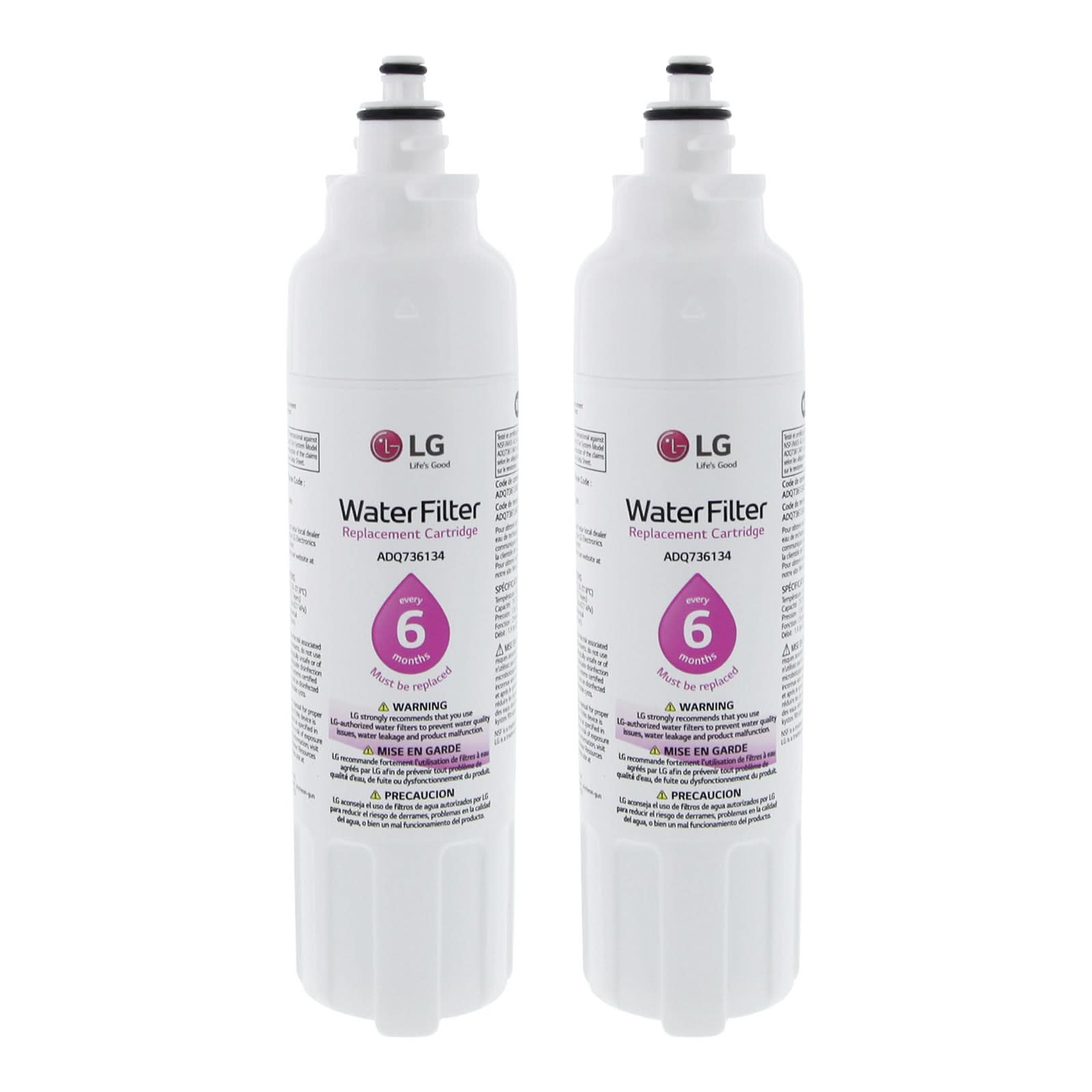 LG LT800P Refrigerator Water Filter ADQ73613401