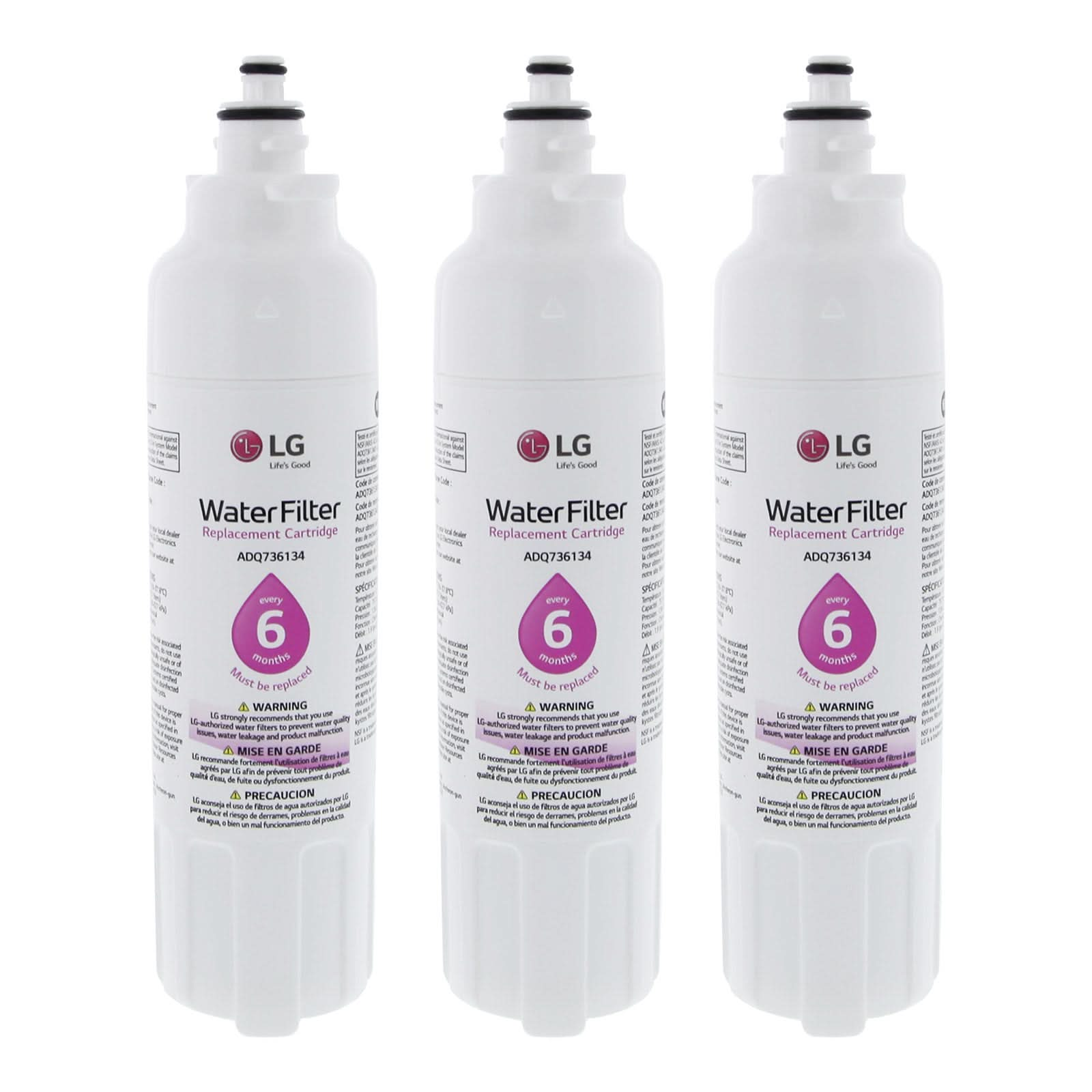 LG LT800P Refrigerator Water Filter ADQ73613401