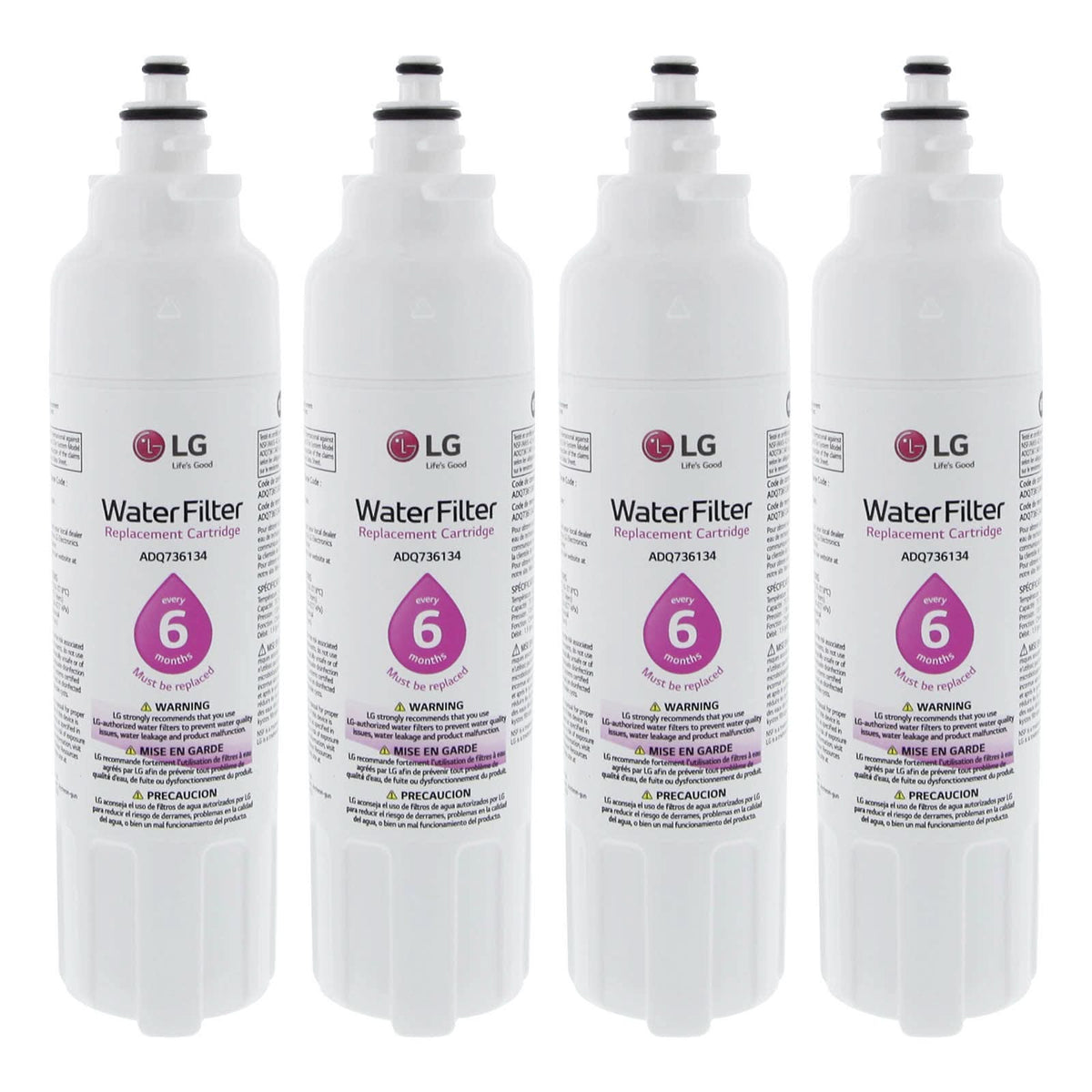 LG LT800P Refrigerator Water Filter ADQ73613401 - WaterFilters.NET