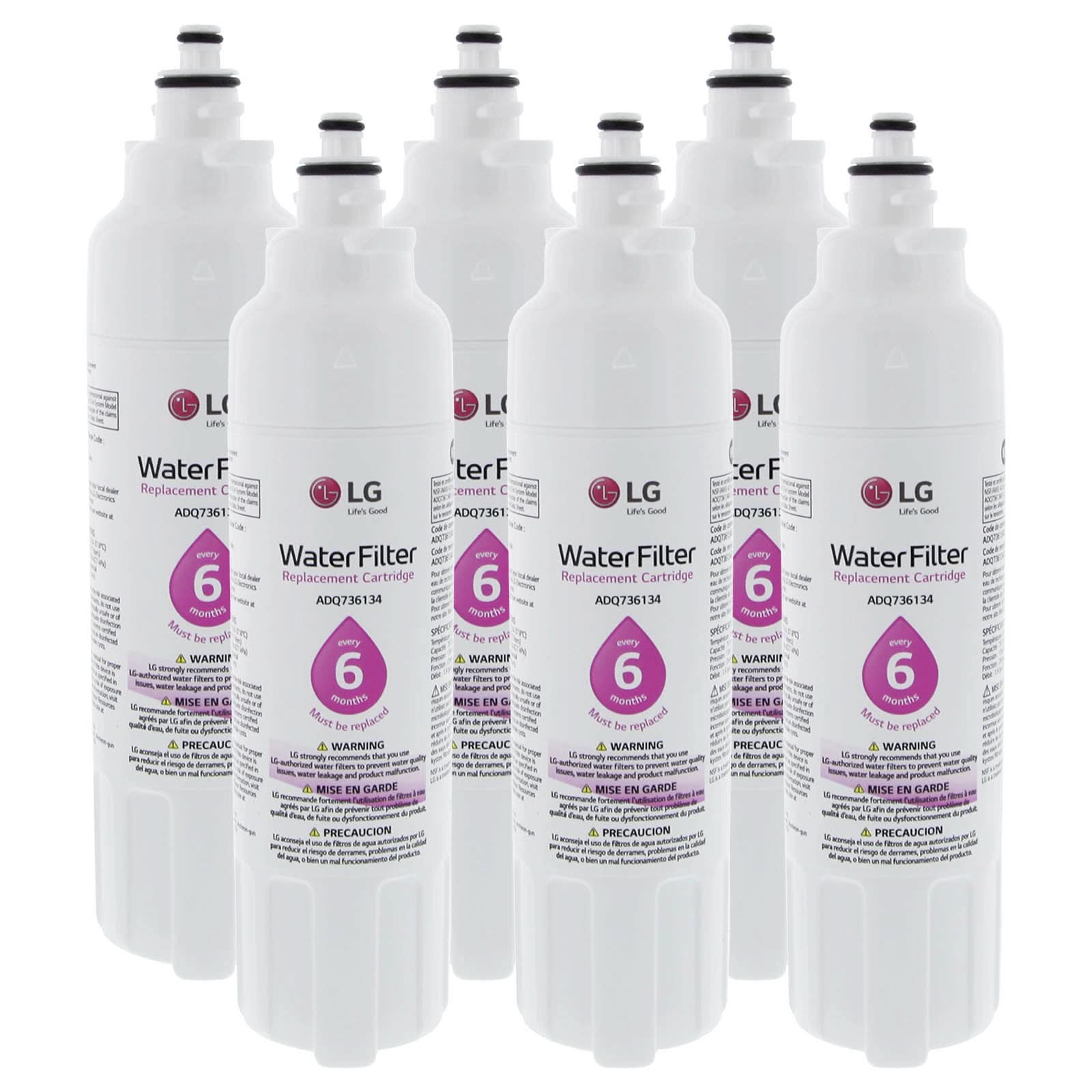 LG LT800P Refrigerator Water Filter ADQ73613401 - WaterFilters.NET