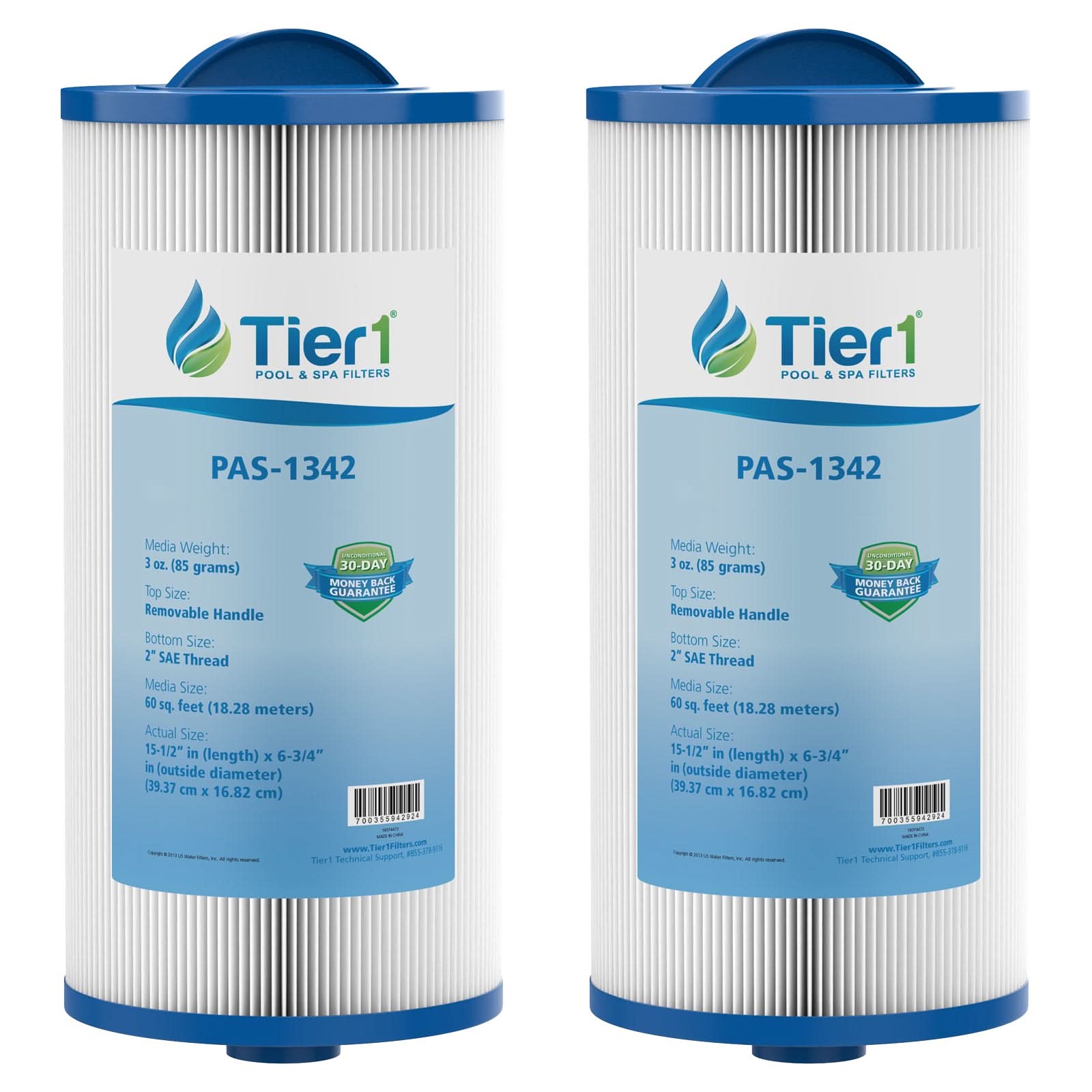 6541-383 Replacement Pool and Spa Filter by Tier1 - WaterFilters.NET