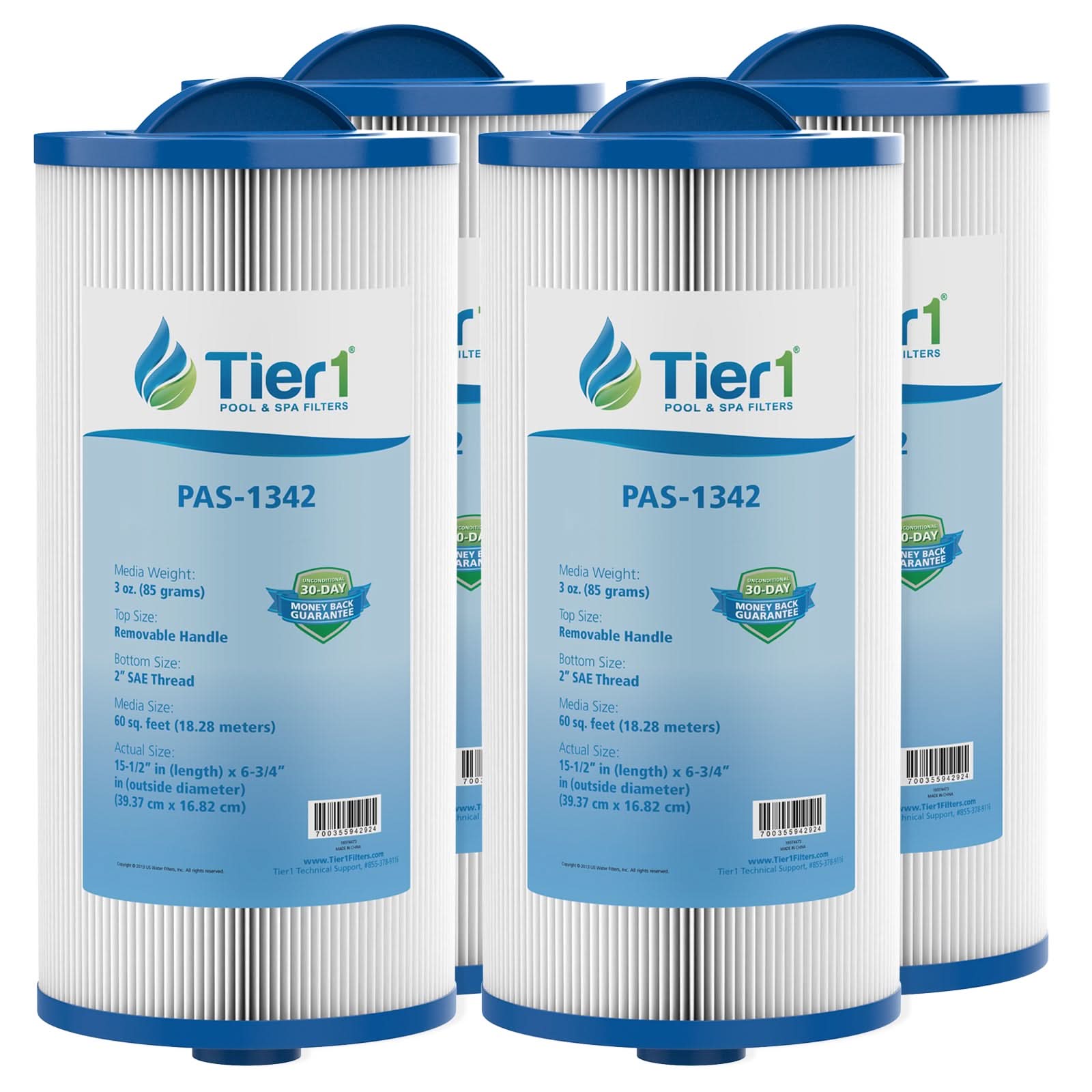 6541-383 Replacement Pool and Spa Filter by Tier1 - WaterFilters.NET
