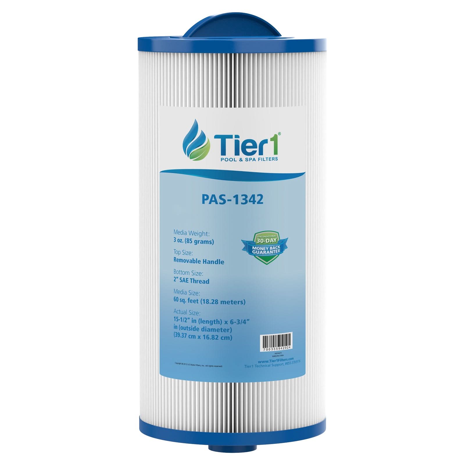 6541-383 Replacement Pool and Spa Filter by Tier1 - WaterFilters.NET
