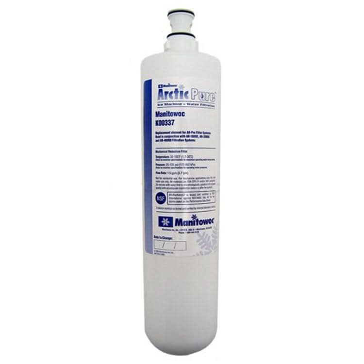 Manitowoc K00337 Arctic Pure Replacement Ice Maker Pre-Filter Cartridge - WaterFilters.NET