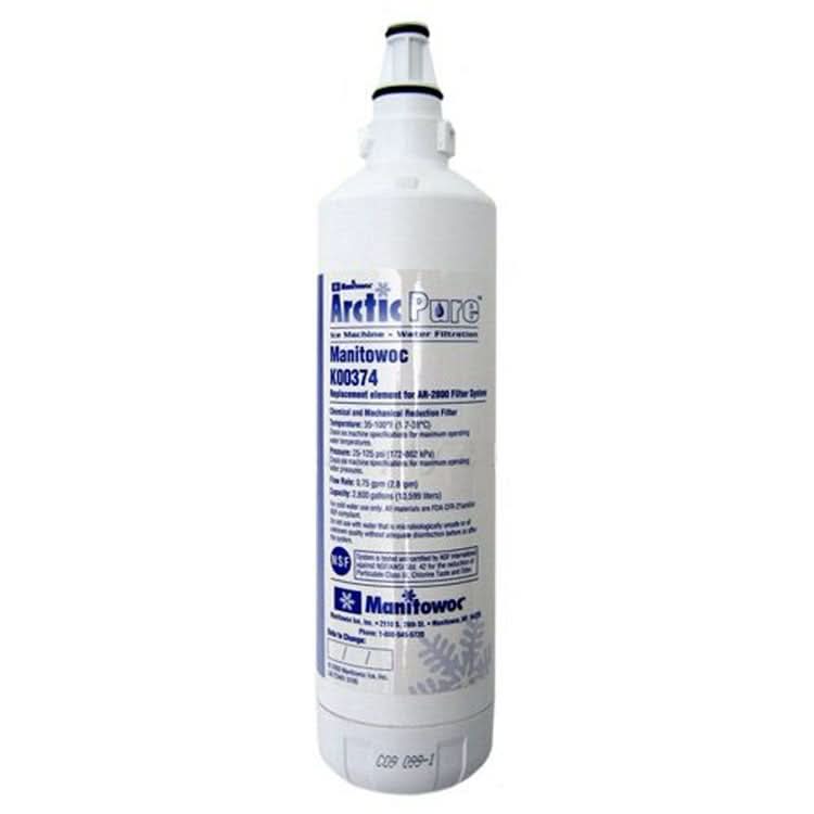 Manitowoc K00374 Arctic Pure Replacement Ice Maker Filter Cartridge - WaterFilters.NET