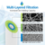 10 X 4.5 Spun Wound Polypropylene Replacement Filter by Tier1 (5 micron) - WaterFilters.NET