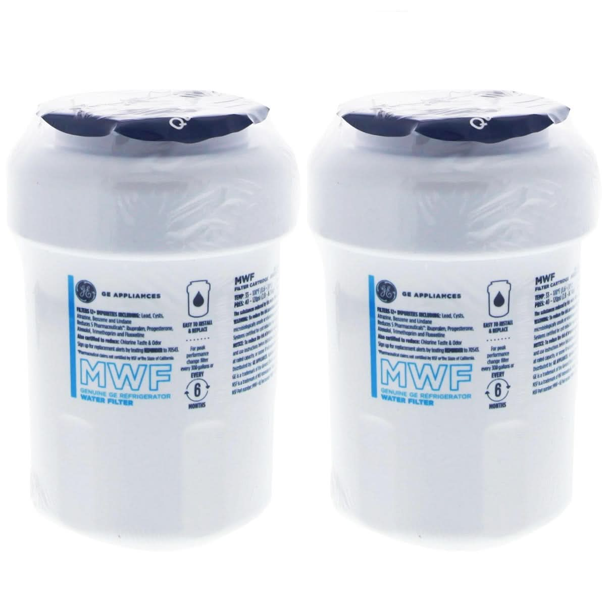 GE MWF/MWFP SmartWater Water Filter Replacement Cartridge