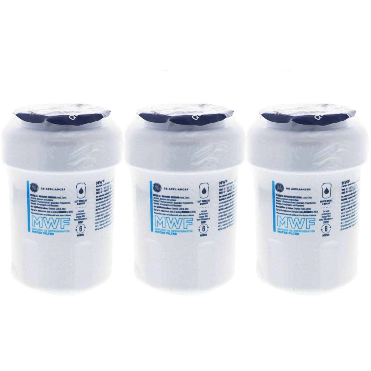 GE MWF/MWFP SmartWater Water Filter Replacement Cartridge - WaterFilters.NET