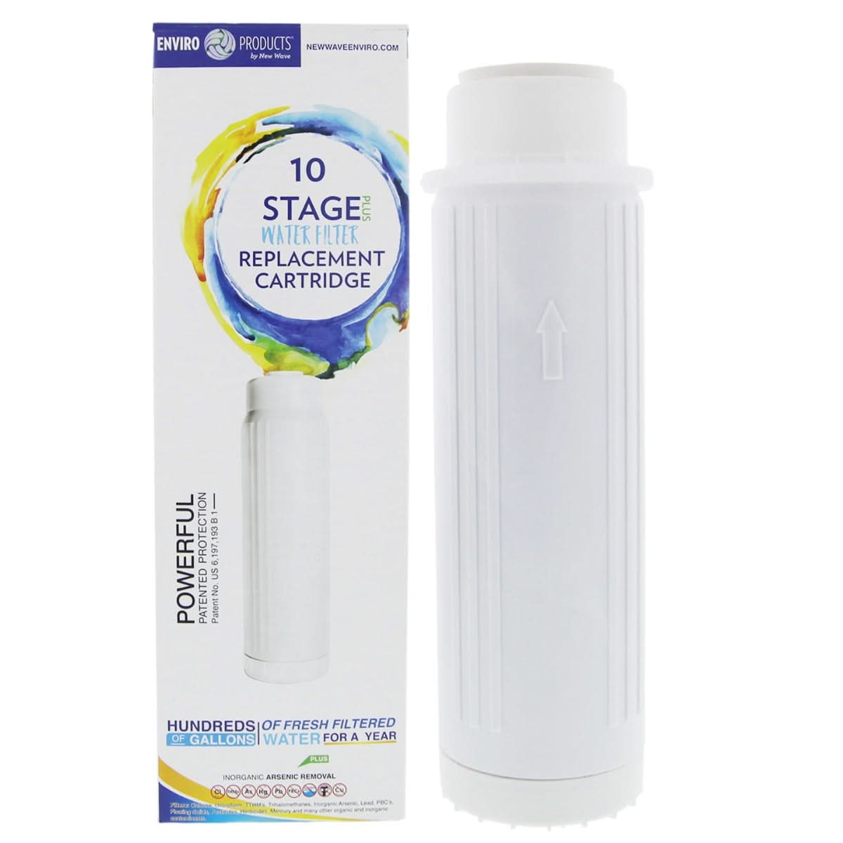 30001 Premium 10-Stage Cartridge by New Wave Enviro - WaterFilters.NET
