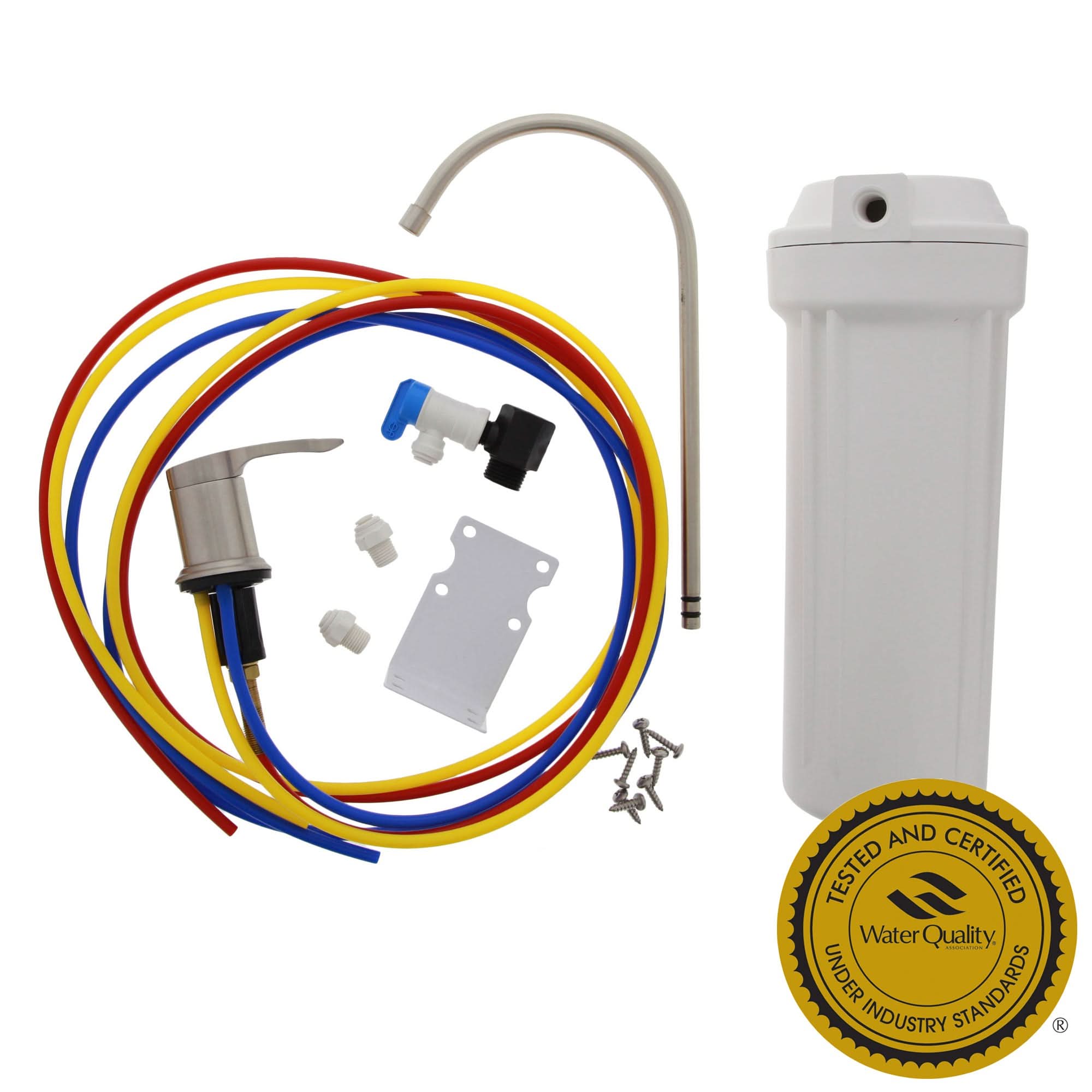 30008 Undercounter 10 Stage Filter System by New Wave Enviro - WaterFilters.NET
