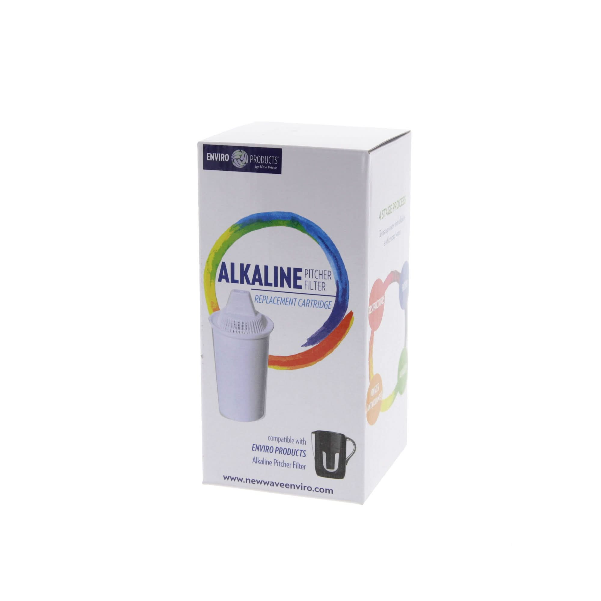 30041 New Wave Enviro Alkaline Pitcher Replacement