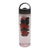 Clear Infusion 23 Ounce Water Bottle with Black Top by Tier1 - WaterFilters.NET