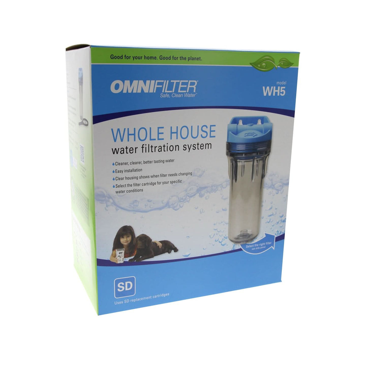 OmniFilter OB5-S-05 Whole House Filter System - WaterFilters.NET