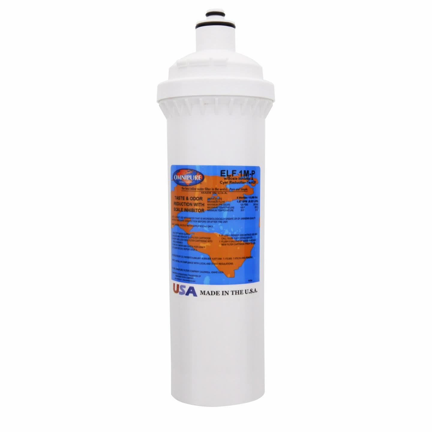Omnipure Elf Series ELF-1M Water Filter - WaterFilters.NET