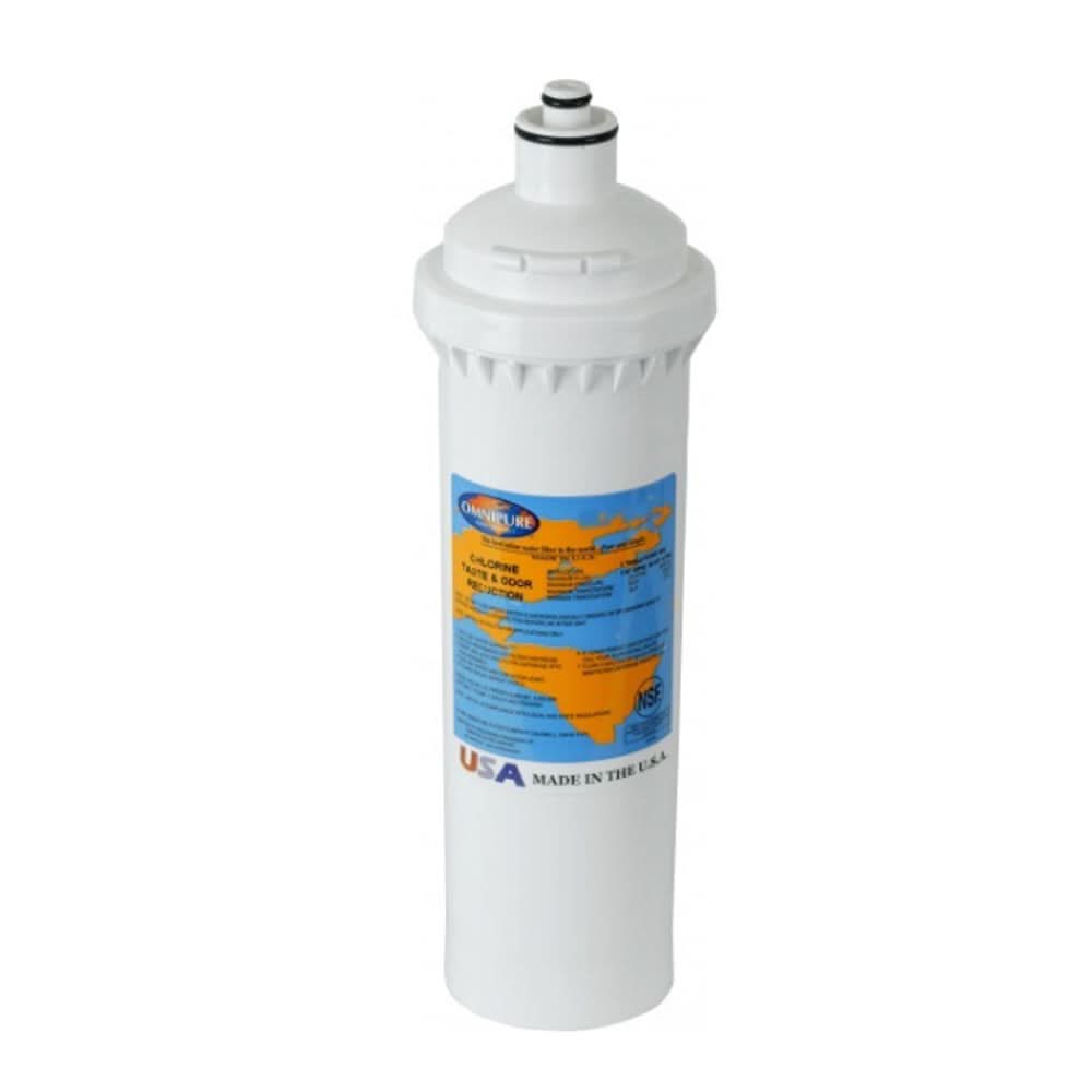 Omnipure ELF-5M-P Carbon Filter with Scale Inhibitor (Everpure 4CB5-S Compatible) - WaterFilters.NET