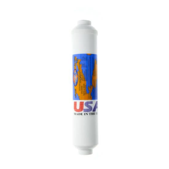 Omnipure CL10ROT33-B Inline Water Filter - WaterFilters.NET
