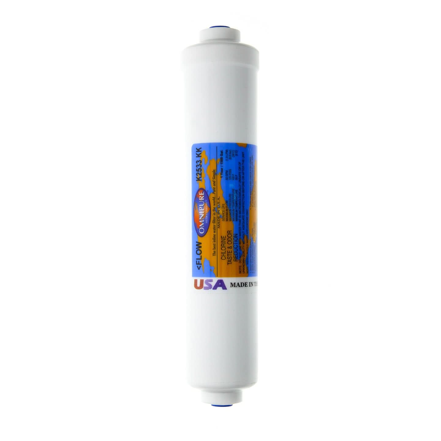 Omnipure K2533-KK GAC Water Filter - WaterFilters.NET