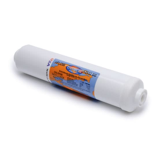 Omnipure K2533BB Inline GAC Filter Cartridge - WaterFilters.NET